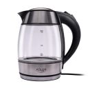 Adler AD 1246 electric kettle 1.8 L Stainless steel,Transparent 2200 W