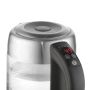 Adler AD 1247 NEW electric kettle 1.7 L Hazelnut,Stainless steel,Transparent 2200 W