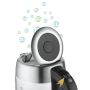 Adler AD 1247 NEW electric kettle 1.7 L Hazelnut,Stainless steel,Transparent 2200 W