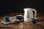 Adler AD 1264 electric kettle 1.7 L Hazelnut,White 2200 W