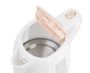 Adler AD 1264 electric kettle 1.7 L Hazelnut,White 2200 W