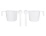 Adler AD 1268 electric kettle 0.6 L Grey 600 W