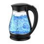 Adler AD 1274 B electric kettle 1.7 L Black,Transparent 2200 W