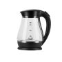 Adler AD 1274 B electric kettle 1.7 L Black,Transparent 2200 W