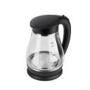 Adler AD 1274 B electric kettle 1.7 L Black,Transparent 2200 W