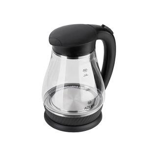 Adler AD 1274 B electric kettle 1.7 L Black,Transparent 2200 W