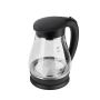 Adler AD 1274 B electric kettle 1.7 L Black,Transparent 2200 W