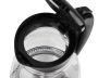 Adler AD 1274 B electric kettle 1.7 L Black,Transparent 2200 W