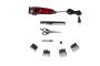 Adler AD 2825 hair trimmers/clipper Black, Red