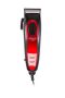 Adler AD 2825 hair trimmers/clipper Black, Red