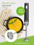 Adler AD 4617 blender Immersion blender Black,Silver 350 W