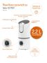 Adler AD 7957 air humidifier 2.2L 25 W Gray