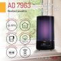Adler AD 7963 air humidifier 4.3L 25 W Black
