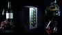 Adler AD 8075 wine cooler Thermoelectric wine cooler Freestanding Black, Transparent 12 bottle(s)