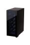 Adler AD 8075 wine cooler Thermoelectric wine cooler Freestanding Black, Transparent 12 bottle(s)