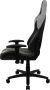 Aerocool BARON AeroSuede Universal gaming chair Green, Grey