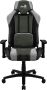 Aerocool BARON AeroSuede Universal gaming chair Green, Grey