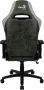 Aerocool BARON AeroSuede Universal gaming chair Green, Grey