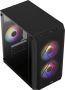 Aerocool CS107V2 computer case Mini Tower Black