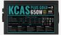 Aerocool KCAS PLUS GOLD 650W power supply unit 20+4 pin ATX Black