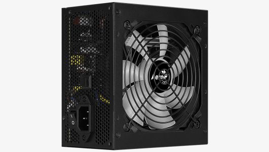 Aerocool KCAS PLUS GOLD 650W power supply unit 20+4 pin ATX Black