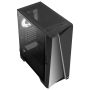 Aerocool MIRAGEBK Computer Case ARGB Fan 12cm