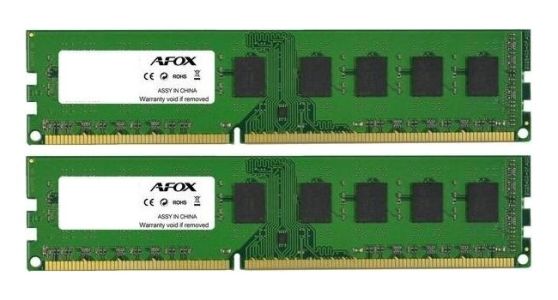 AFOX DDR3 2X8GB 1600MHZ MICRON CHIP LV 1,35V AFLD316BK1LD