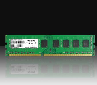 AFOX DDR3 4G 1333 UDIMM memory module 4 GB 1333 MHz