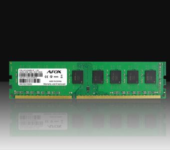 AFOX DDR3 4G 1600MHZ MICRON CHIP AFLD34BN1P