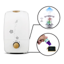 Air humidifier, ionizer, aromatherapy + filter