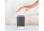 Air humidifier with sensor - black