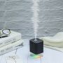 Air humidifier with sensor - black