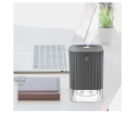 Air humidifier with sensor - black