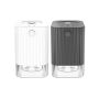 Air humidifier with sensor - white