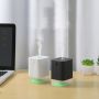 Air humidifier with sensor - white