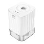 Air humidifier with sensor - white