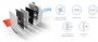 Air purifier with remote control Haus & Luft HL-OP-20