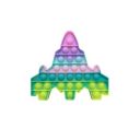 Airplane shaped anti-stress sensory toy