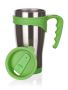AKCENT Green 430ml travel mug