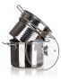 AKCENT pasta pot, 3 pcs.