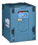 AKITA DHS783T2JU portable circular saw 2x 18V 5Ah MAKPAC Black, Blue