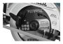 AKITA DHS783T2JU portable circular saw 2x 18V 5Ah MAKPAC Black, Blue