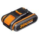 Akumulator 20v/2,0 ah ze wskaź.naładow. WORX