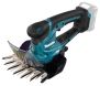Akumulatorowe nożyce do trawy Makita UM600DZX Czarny, Niebieski 12 V