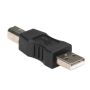 Akyga AK-AD-29 cable interface/gender adapter USB-A USB-B Black