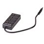 Akyga AK-AD-33 interface hub USB 3.2 Gen 1 (3.1 Gen 1) Type-A 500 Mbit/s Black