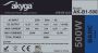 Akyga AK-B1-500 power supply unit 500 W 20+4 pin ATX ATX Gray