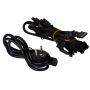 Akyga AK-P4-500 power supply unit 500 W 20+4 pin ATX ATX Black