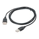 Akyga AK-USB-07 USB cable 1.8 m USB 2.0 USB A Black