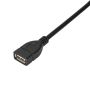 Akyga AK-USB-23 USB cable 0.15 m USB 2.0 USB A Black